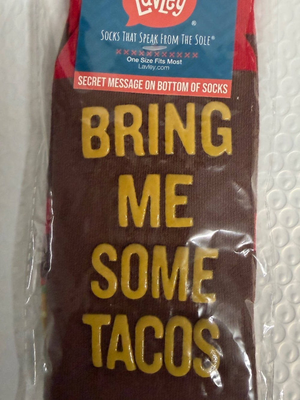 Taco socks